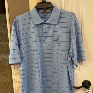 Peter Millar Summer Comfort golf shirt-L